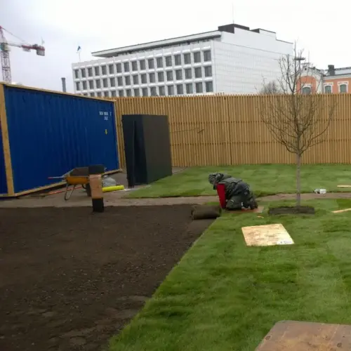 Grasmattejord ogodslad 2