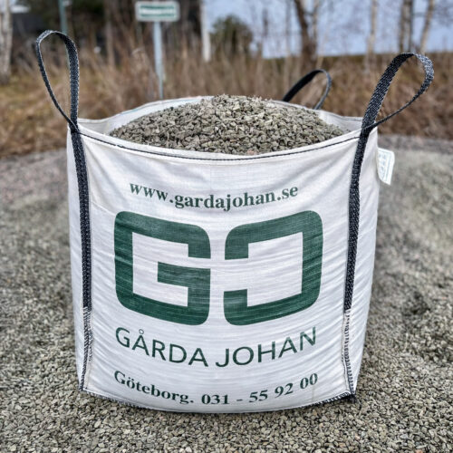 storsäck grus för leverans eller hämtning