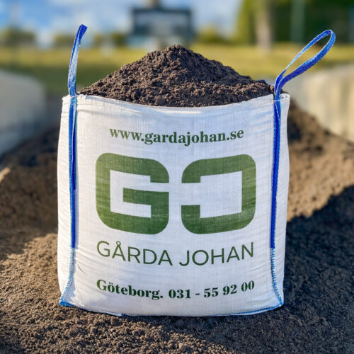 storsäck jord för leverans eller hämtning
